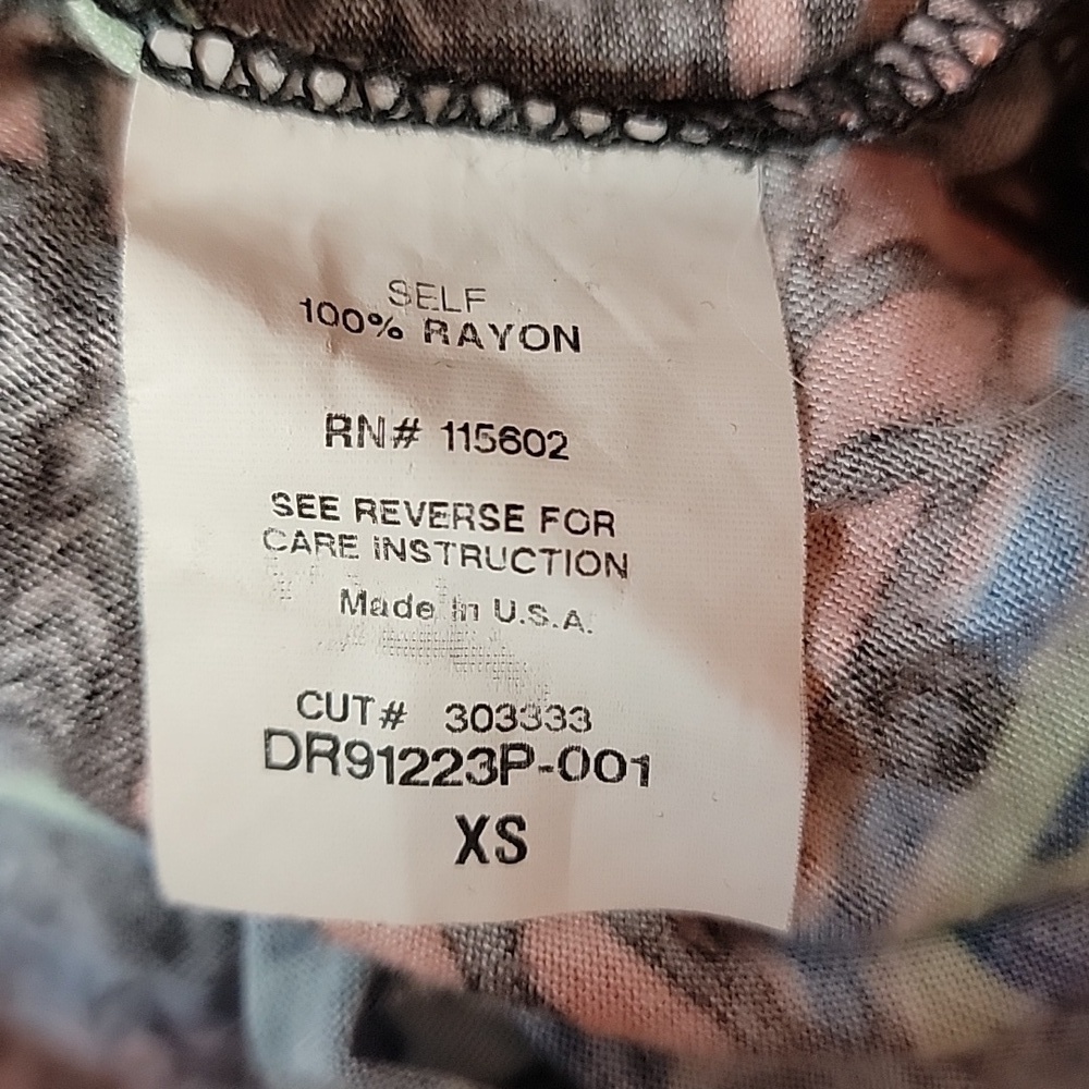 LUSH Rayon Boho Maxi - Picture 8 of 8